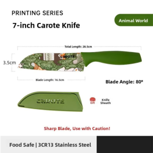 CAROTE | Sharp Stainless Steel Chefs Slicing Knife