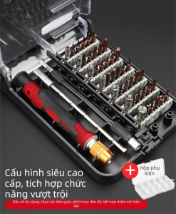 DELIXI Electric | Bộ Đa Năng Vặn Vít Gia Đình Dùng Để Vệ Sinh và Sửa Chữa Thiết Bị Điện Tử