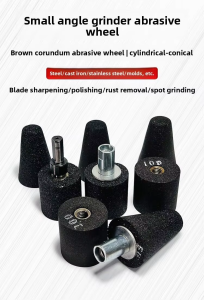 Thickened Solid round Grinding Head Angle Grinder Sandstone Wheel for Polishing Stainless Steel Metal Tools Hardware