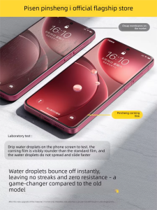 PISEN | Anti-Shatter Scratch-Resistant Clear AR Tempered Glass Screen Protector