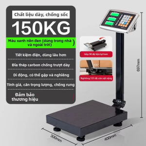 deli | Cân Điện Tử Công Nghiệp Chính Xác 300kg