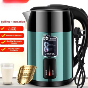 Jiaxun | Automatic Power-off Heat-resistant Large Capacity Electric Kettle