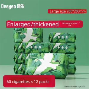 Deeyeo | Disposable Non-cotton Extra Large Thick Face Towel