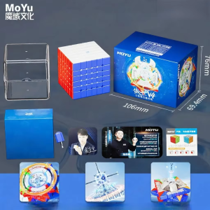 MOYU | Khối Từ Giáo Dục Cao Cấp cho Trẻ Em Mịn Từ Tính Cấp Đấu Tranh 6