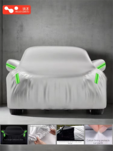HELLOLEIBOO | Sun Rain Insulation Protection Car Cover 5 Series