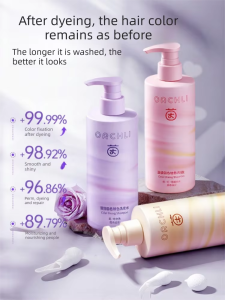 ORCHLI | Color Locking and Yellow Removal Shampoo for Dyed Hair