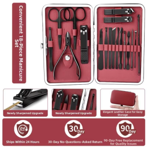 BAKULI | Foot Care Scissors with Eagle Beak Nail Clipper