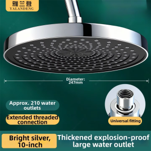 YALANDENG | High Pressure Large Flow Shower Head