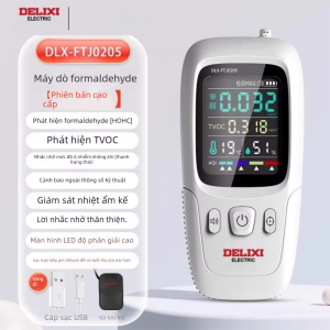 DELIXI Electric | Máy Phát Hiện Formaldehyde TVOC