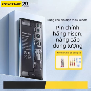 PISEN | Pin Điện Thoại Xiaomi Dung Lượng Cao