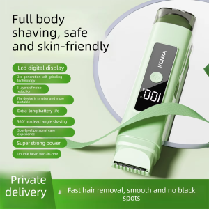 KONKA | Body Hair Remover for Sensitive Areas Men and Women
