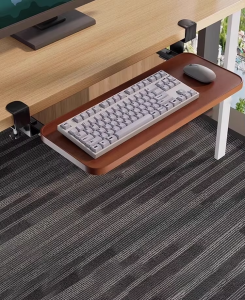LJXZ | No-Drill Adjustable Drawer Keyboard Tray
