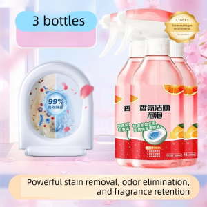 JIFANPAUL | Powerful Cleaning & Deodorizing Toilet Bubble Cleaner