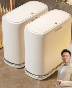 JOYBOS | ถังขยะฝาปิดความจุใหญ่สำหรับห้องน้ำและครัว