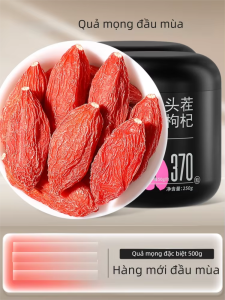 QILIXIANG | Kỷ Tử Đỏ khô chọn lọc dùng để pha trà và làm rượu 500g
