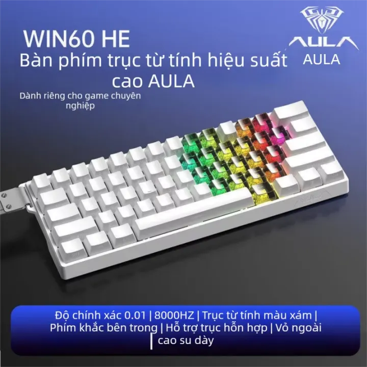 AULA | Bộ Bàn Phím và Chuột Chơi Game Cạnh Tranh Magnetic Axis | BigBuy360 - bigbuy360.vn AULA | Bộ Bàn Phím và Chuột Chơi Game Cạnh Tranh Magnetic Axis | BigBuy360 - bigbuy360.vn