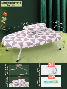 ANFENG | Desktop small electric iron with ironing pad