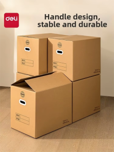 deli | Plastic Handle 5 Layers Reinforced Moving Box