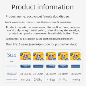 Cocoyo | Pet Incontinence Pant Diapers