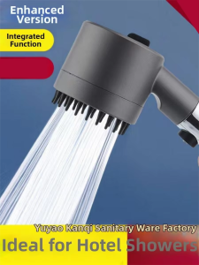 BAQILING | TikTok Viral Shower Head with Massage Powerful Boost Filter 3-Levels