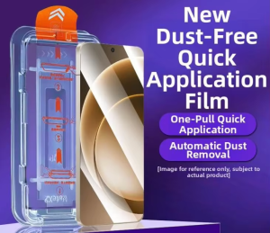 BENBENTONG | Full Coverage High Definition Anti-Fingerprint Drop Protection Tempered Glass Screen Protector for OnePlus 15