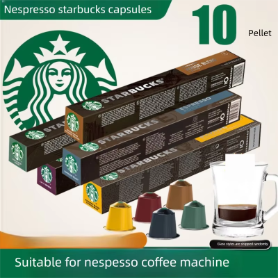 Starbucks | Home Enjoyment Italian Espresso Coffee Capsules 10 capsules | Lazada
