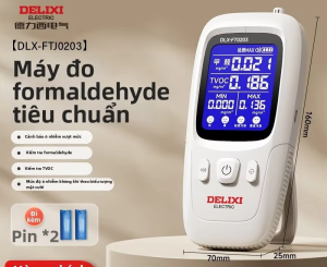 DELIXI Electric | Máy Đo Nồng Độ Formaldehyde Và TVOC Gia Đình
