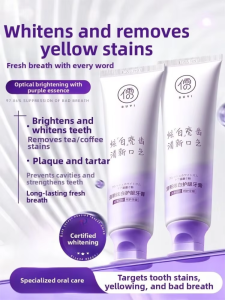 RUYI | Toothpaste for Removing Yellowing and Bad Breath