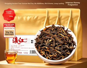 Authentic Foshan Ancient Tree Dian Hong Tea Concentrated Flavor