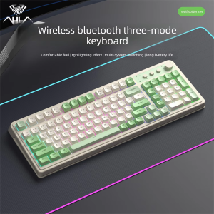 Aula | Wireless High Aesthetic Office Keyboard and Mouse Set