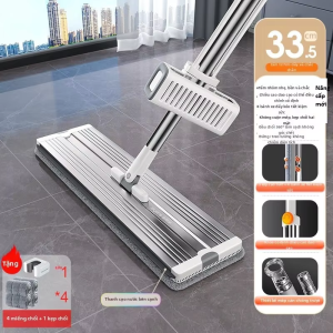Joybos | Cây Lau Nhà Hợp Kim Nhô Cầm Tay Dùng Được Ướt Và Khô