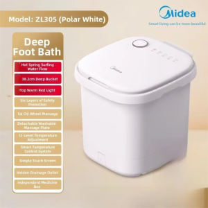 Midea | Heated Massaging Foot Bath