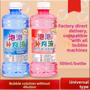 Besee | Child-Safe Non-Toxic Multicolor Bubble Solution