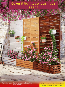 XiMei WoodWork | Anticorrosive Wooden Garden Fence And Screen