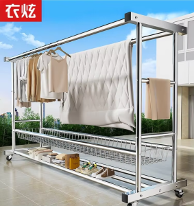 YIXUAN | Stainless Steel Heavy Duty Indoor Outdoor Clothes Drying Rack