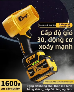 FLIEGL | Máy Thổi Bụi Cao Công Suất Pin Lithium