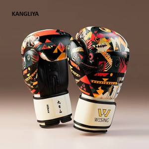 KANGLIYA | Găng Tay Đấm Bốc Vintage Để Tập Luyện