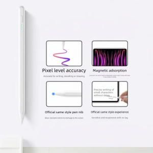 ARUDDI | Compatible Apple Pencil Capacitive Stylus for iPad Writing and Touch