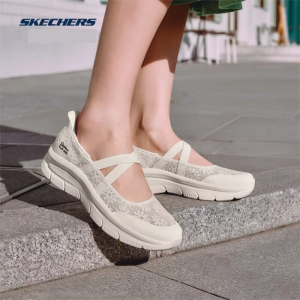 Skechers | Easy-On Breathable Thick-Soled Casual Summer Shoes
