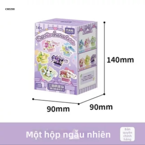 CHEZHI | Hộp Nhẫn Đồ Chơi Hình Nhân Vật Sanrio