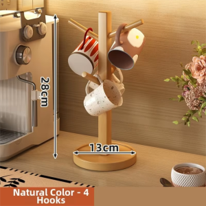 YUHONG | Luxurious Water-Draining Mug Rack Small