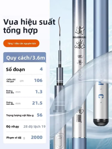 jiadiaoni | Cần Câu Cá Siêu Nhẹ Siêu Cứng Đa Năng
