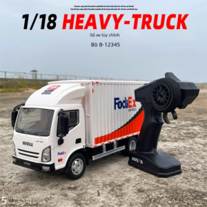 HUI NA TOYS | Xe Tải Đồ Chơi RC 1:18