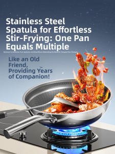 Supor | Coating-free Non-stick Titanium Stir-fry Pan