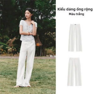 Semir | Quần jeans nữ ống loe chất liệu mát lạnh dáng rộng thoải mái kháng khuẩn