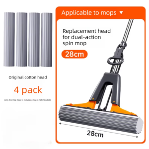 Joybos | Dry & Wet Mop Sponge