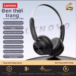 ThinkPlus | Tai Nghe Chụp Tai Không Dây Chống Ồn Phong Cách Retro 