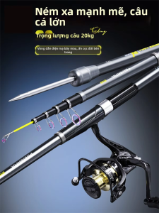 YUZHIYUAN | Bộ Cần Câu Biển Telescopic Siêu Cứng
