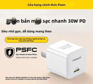 Bộ Sạc Cho Drone & Máy Quay Hành Động 65W