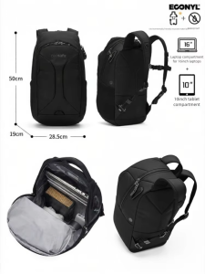 Pacsafe | Anti-theft Durable Shockproof Business Laptop Backpack for 16 inch